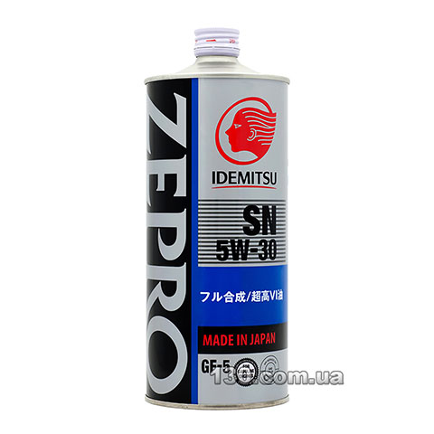 Idemitsu Zepro Touring SAE 5W-30 — моторное масло синтетическое — 1 л