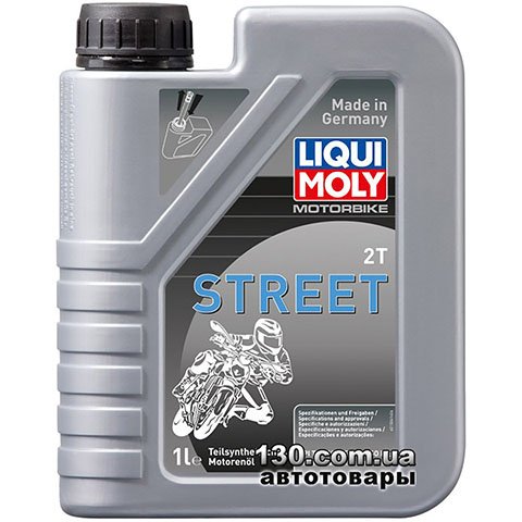 Моторное масло синтетическое Liqui Moly Motorbike 2T Street — 1 л