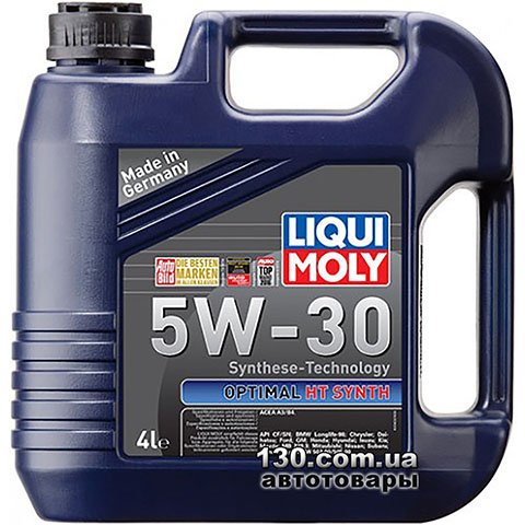 Моторне мастило синтетичне Liqui Moly Optimal HT Synth 5W-30 — 4 л