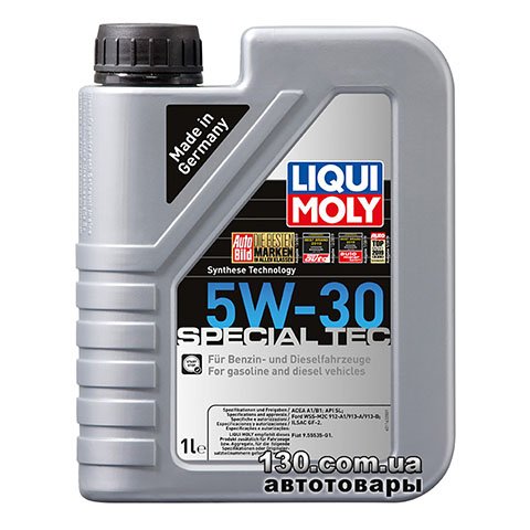 Liqui Moly Special TEC 5W-30 — synthetic motor oil — 1 l