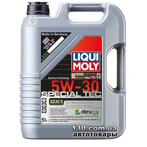Liqui Moly Special TEC DX1 5W-30 — synthetic motor oil — 5 l