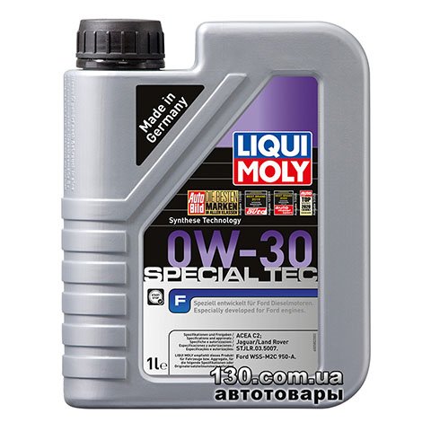 Моторное масло синтетическое Liqui Moly Special TEC F 0W-30 — 1 л