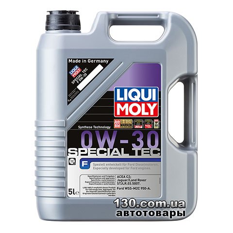 Моторное масло синтетическое Liqui Moly Special TEC F 0W-30 — 5 л