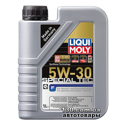 Liqui Moly Special TEC F 5W-30 — моторне мастило синтетичне — 1 л