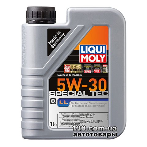 Liqui Moly Special TEC LL 5W-30 — synthetic motor oil — 1 l