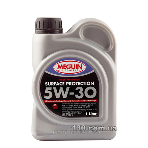 Meguin Surface Protection SAE 5W-30 — моторное масло синтетическое — 1 л