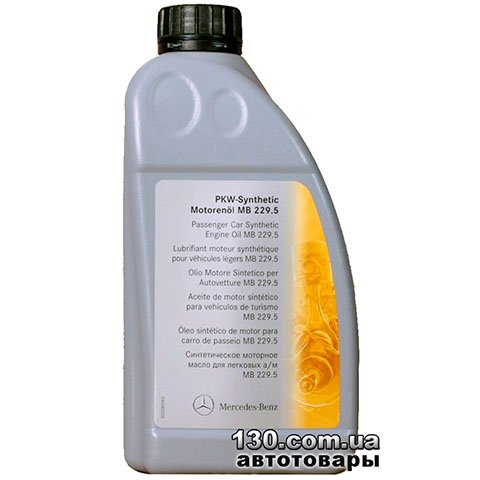 Mercedes MB 229.5 Engine Oil 5W-40 — моторне мастило синтетичне — 1 л