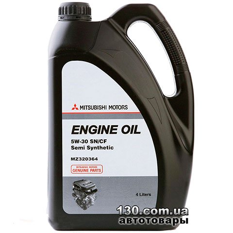 Mitsubishi Engine Oil 5W-30 — моторное масло синтетическое — 4 л