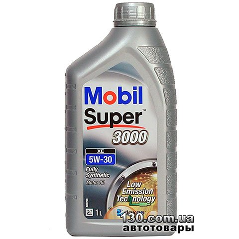 Моторное масло синтетическое Mobil Super 3000 XE 5W-30 — 1 л