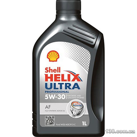 Моторное масло синтетическое Shell Helix Ultra Professional AF 5W-30 — 1 л