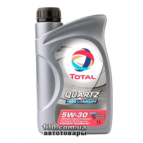 Моторное масло синтетическое Total Quartz INEO LL 5W-30 — 1 л