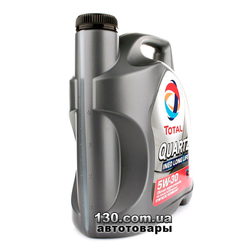 Total Quartz INEO LL 5W-30 — synthetic motor oil — 5 l