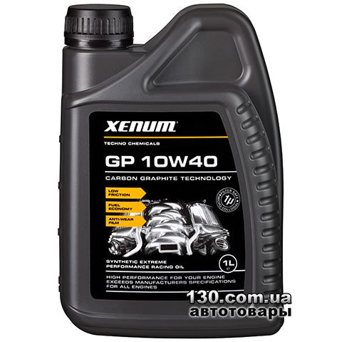 Моторное масло синтетическое XENUM GP 10W40 — 1 л