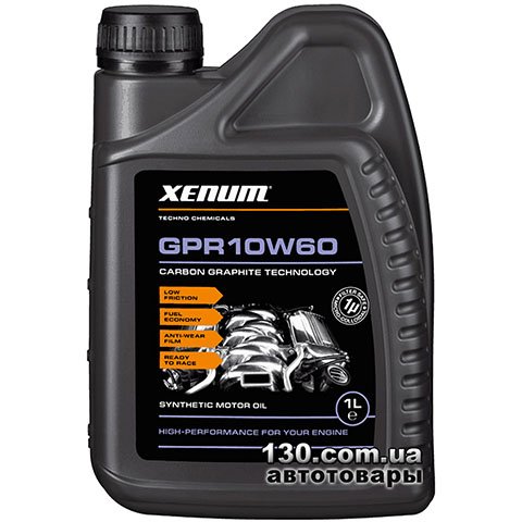 Моторное масло синтетическое XENUM GPR 10W60 — 1 л
