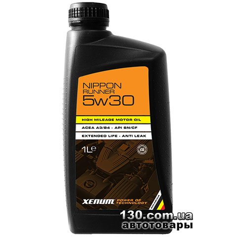 Моторное масло синтетическое XENUM NIPPON Runner 5W30 — 1 л