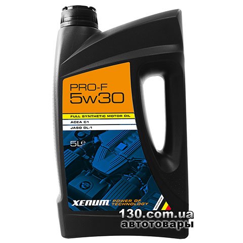 Моторное масло синтетическое XENUM PRO-F 5W30 — 5 л