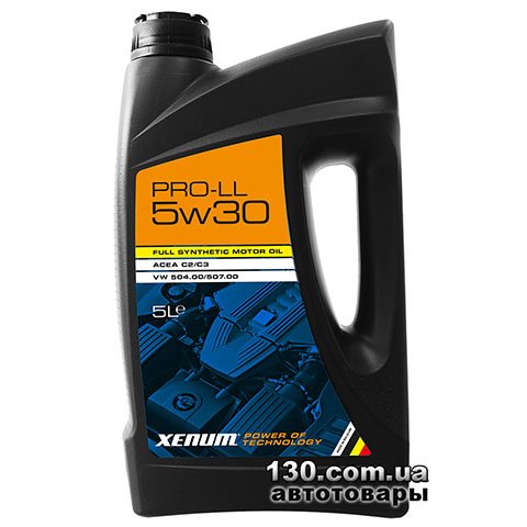 Моторное масло синтетическое XENUM PRO-LL 5W30 — 5 л