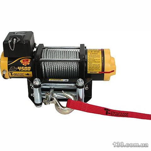 T-MAX ATWPRO-4500 — lifter winch