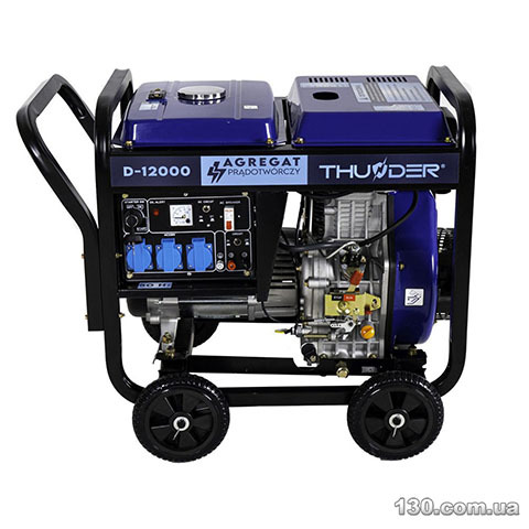 THUNDER D-12000 — генератор дизельний