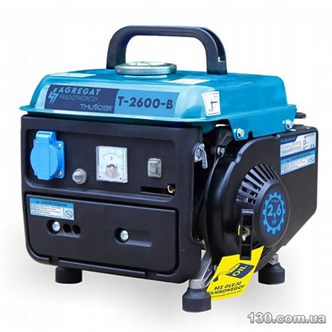 THUNDER T-2600-B — gasoline generator