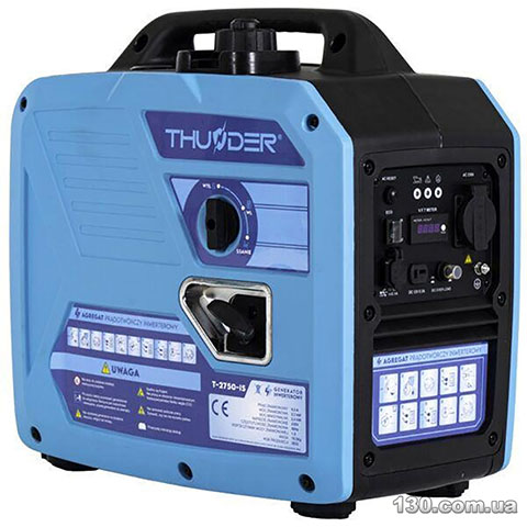 Инверторный генератор на бензине THUNDER T-2750-IS