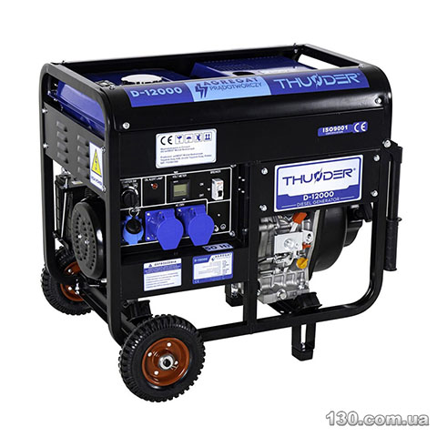 THUNDER V2-D-12000 — diesel generator