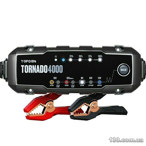 Интеллектуальное зарядное устройство TOPDON TORNADO 4000