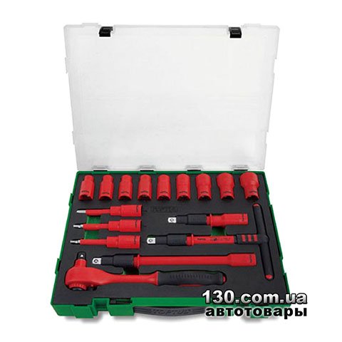 TOPTUL GZC1609 — a set of electrically insulated tools