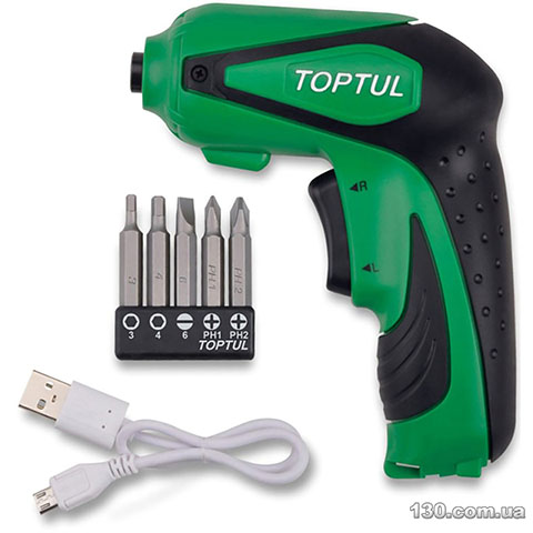 TOPTUL KPDB0803 — cordless screwdriver