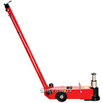 Домкрат підкатний пневмо-гідравлічний TORIN TRA40-2A 40/20 тонн