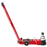 Домкрат підкатний пневмо-гідравлічний TORIN TRA40-3AL 40/20/10 тонн