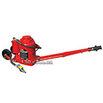 Домкрат пневмо-гідравлічний пляшковий TORIN TRQ50002 50 тонн