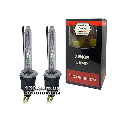 Ксенонова лампа TORSSEN PREMIUM H1 5000K metal +100%