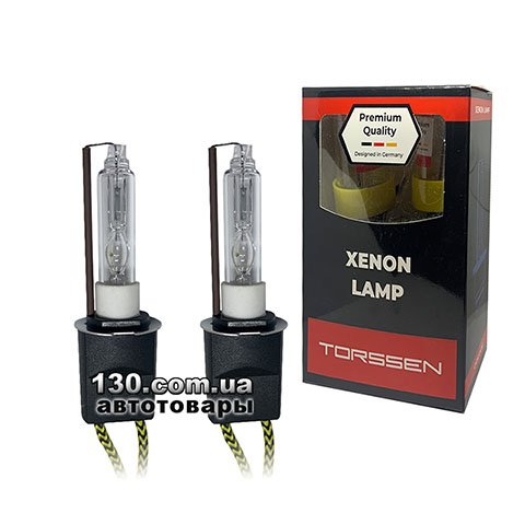 Xenon lamp TORSSEN PREMIUM H3 6000K metal