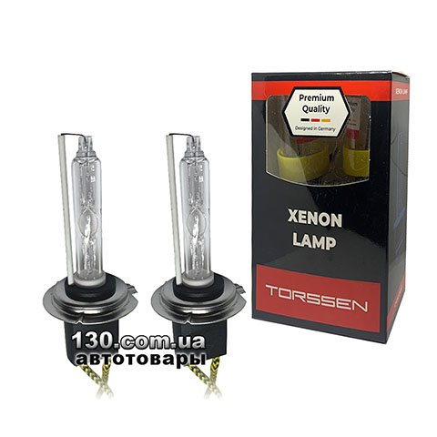 Ксеноновая лампа TORSSEN PREMIUM H7 5000K metal +100%