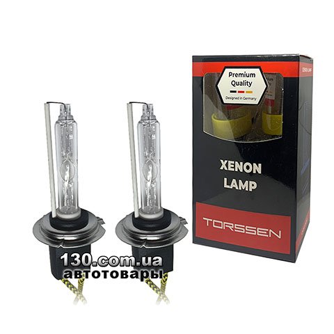 Ксеноновая лампа TORSSEN PREMIUM H7 6000K metal +100%