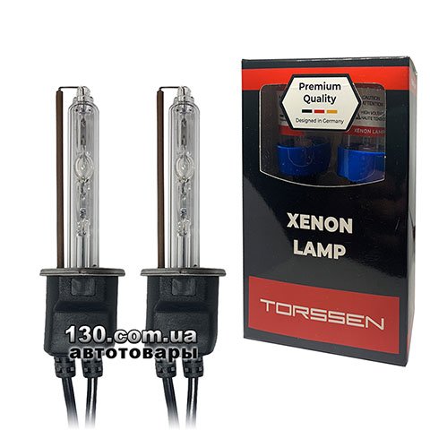 Xenon lamp TORSSEN Ultra Red H1 5000K ceramic