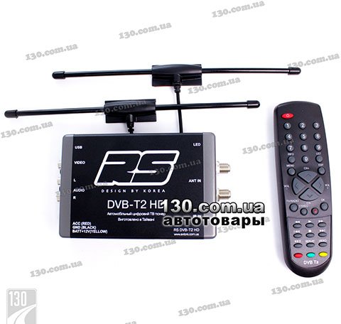 RS DVB-T2 — TV tuner with USB
