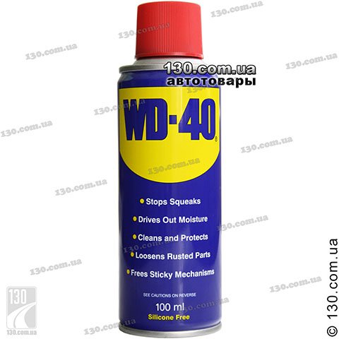 WD-40 100 ml — technical multi-purpose spray