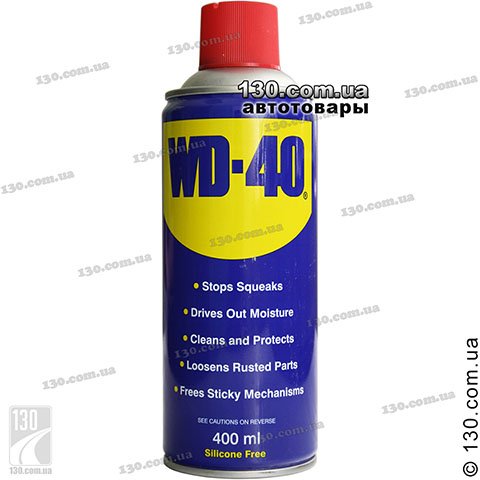 WD-40 400 ml — technical multi-purpose spray