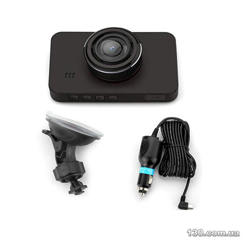 Автомобильный видеорегистратор Tecsar BCR-3M1CH с дисплеем и двумя камерами