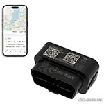 Автомобильный GPS трекер Teltonika FMB002 миниатюрный с Bluetooth и подключением в OBD-II разъем