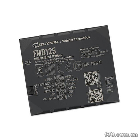 Автомобильный GPS трекер Teltonika FMB125L