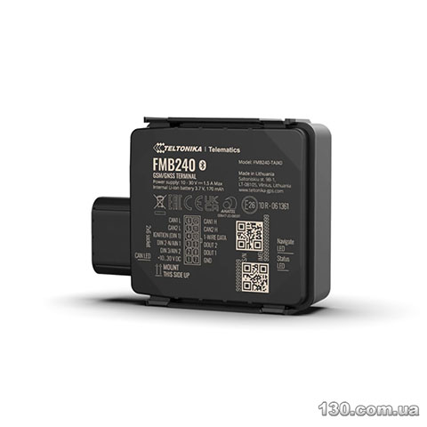 Teltonika FMB240 (ALL-CAN300) — автомобільний GPS трекер
