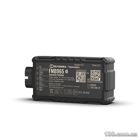 Teltonika FMB965 — автомобільний GPS трекер