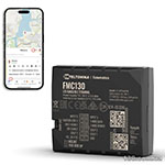 Автомобільний GPS трекер Teltonika FMC130 з 4G і резервною батареєю