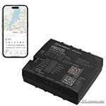 Автомобильный GPS трекер Teltonika FMU125 с 3G и резервной батареей