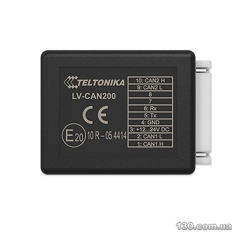 Teltonika LV-CAN200 + DTC — CAN модуль