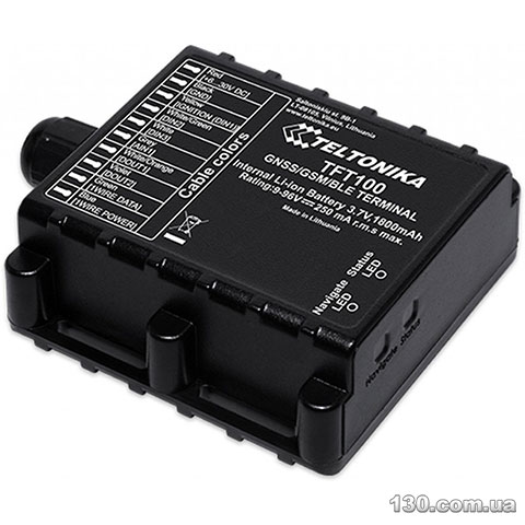 Автомобильный GPS трекер Teltonika TFT100TCNAA0