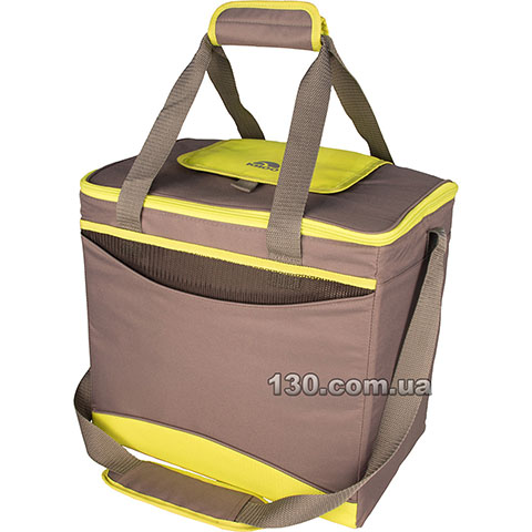 Igloo Collapse&Cool Sport 36 — thermobag 22 l brown with yellow